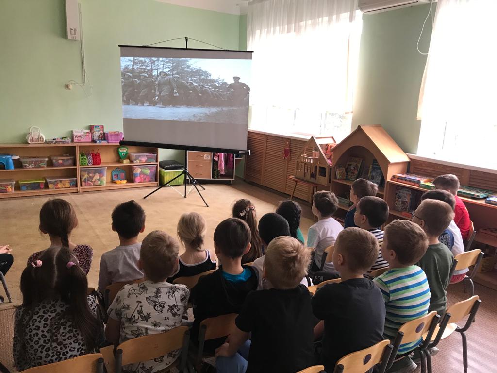 "фото беседа Сталинград"
