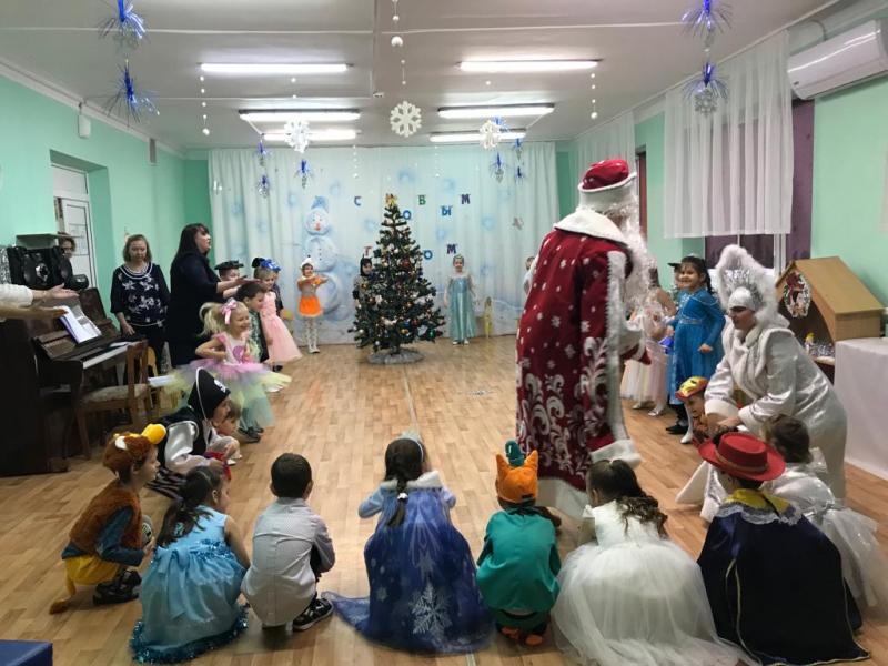 новогодний праздник 21 г.